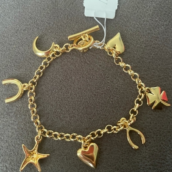 J CREW LUCKY CHARM BRACELET - Picture 3 of 3